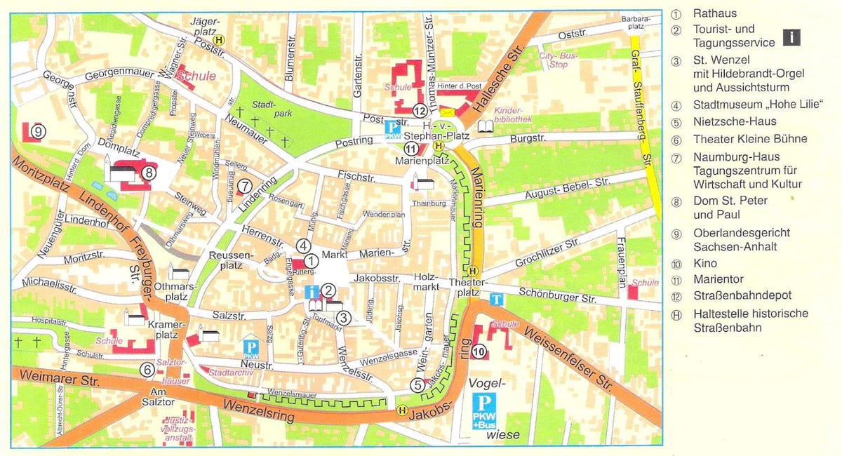 marienplatz ಮ್ಯೂನಿಚ್ ನಕ್ಷೆ